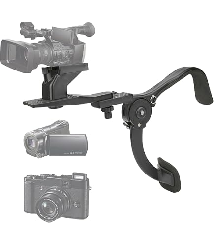 Amazon.com : Morros DSLR Rig Movie Kit Shoulder Mount Rig with